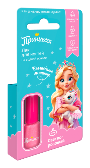 Лак для ногтей  «Светло-розовый»