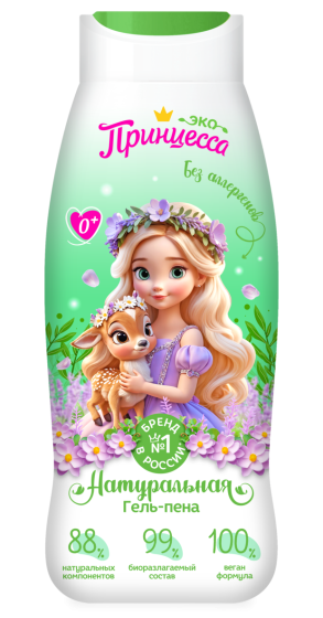 Гель-пена  Для всей семьи