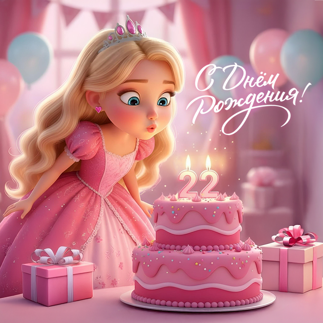 Бренду «Принцесса» исполняется 22 года!