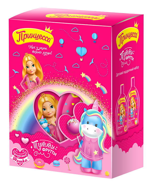 Наборы декоративной косметики