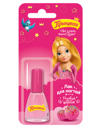 Детский лак для ногтей